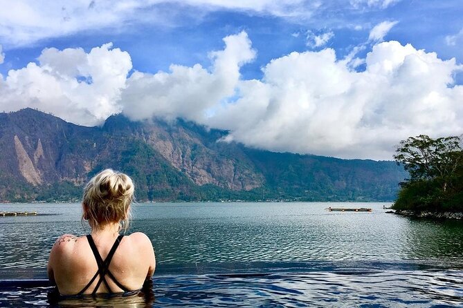 Mount Batur Sunrise Trekking and Natural Hot Spring Tour - Summit views and the volcanic steam you can feel