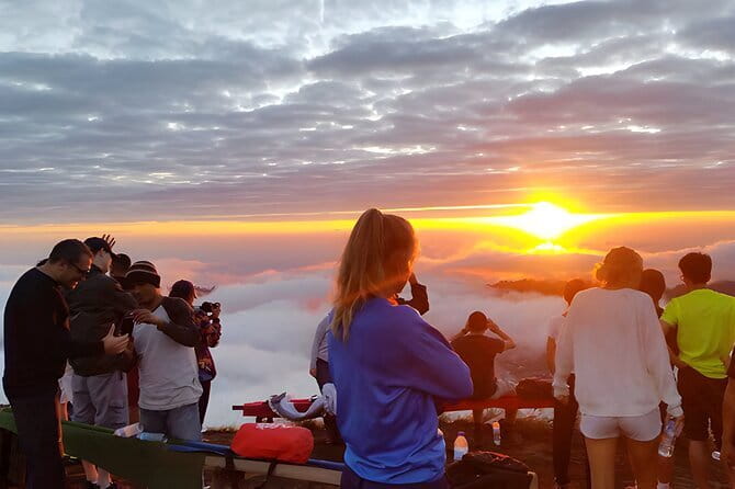 Mount Batur Sunrise Trekking (Group Tour) - At the Summit: Sunrise Views and Crater-Rim Breakfast