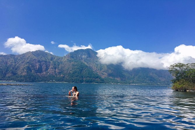 Mount Batur Sunrise Trekking & Hot Spring Tour - Pickup and transfers from Seminyak and other south Bali areas