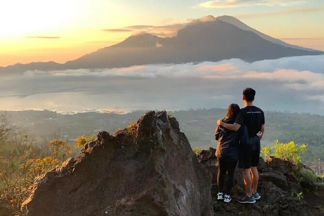 Mount Batur Sunrise Trekking & Natural Hot Spring - All Inclusive - Kintamani area access and the view between the stops