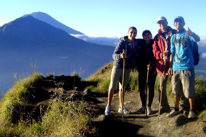 Mount Batur Sunrise Trekking Optional Tour - What’s included, what’s not, and what that means for your packing