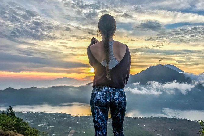 Mount Batur Sunrise Trekking With Breakfas - Hike uphill in the dark, with poles and flashlights