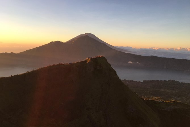 Mount Batur Sunrise Trekking With Local Guide - Choosing a Calmer Path for Better Sunrise Photos