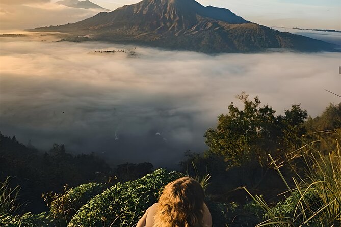 Mount Batur Sunrise Trekking with Natural Hot Spring - Breakfast cooked in volcanic steam, eggs and bananas