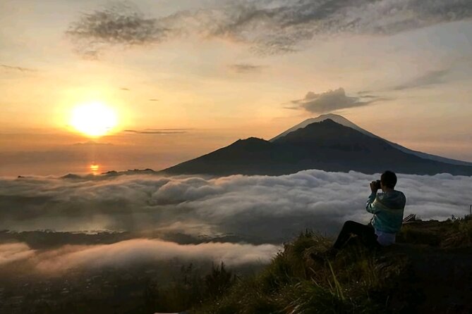 Mount Batur Sunrise Trekking with Natural Hot Spring - Trekking with a local guide, and how the private format helps