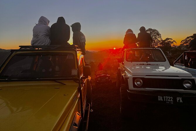 Mount Batur Sunset Jeep Guided Tour (Private Tour) - Why a Jeep Ride Up Mount Batur Feels Different