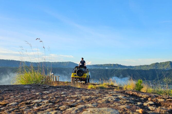 Mount Batur Sunset Jeep Tour - Ubud to Mount Batur Sunset, Without the Sunrise Rush