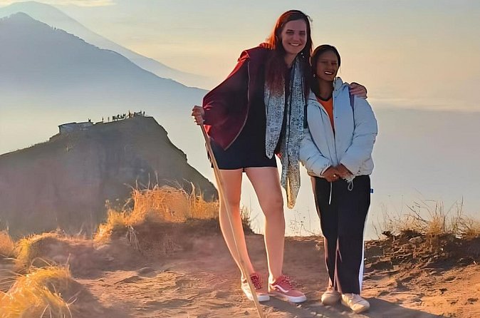 Mount Batur Sunset Trekking - Summit moments: sunset views, lake vistas, and steam from the rocks