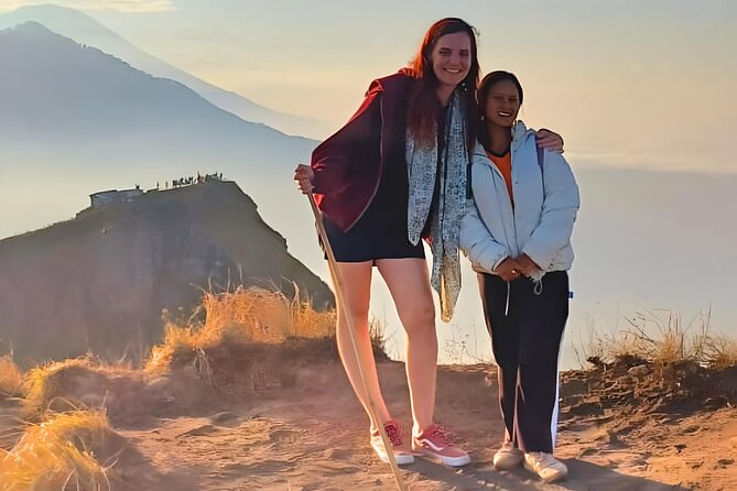Mount Batur Sunset Trekking - Coming down with headlamps: safety, slips, and how guides keep you together