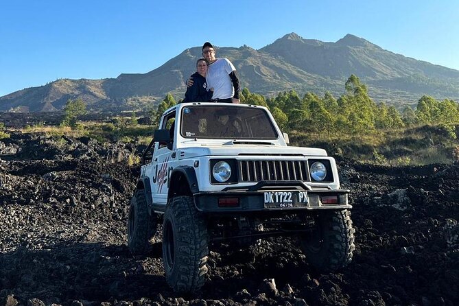 Mount Batur Volcano Jeep Sunset Tour - All Inclusive - Black Lava Field and Black Sand: Your Best Photo Time Starts Here