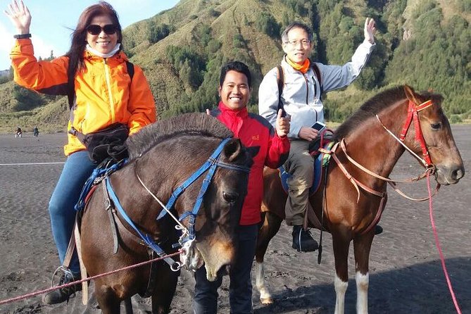 Mount Bromo & Ijen & Madakaripura Waterfall Tour (3D2N) - What You Get: Bromo Sunrise, Madakaripura Waterfall, and Ijen Blue Fire
