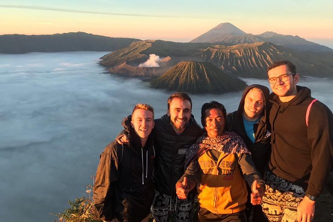 Mount Bromo & Ijen & Madakaripura Waterfall Tour (3D2N) - Day 2: Mount Bromo Sunrise From Penanjakan 1 and the Crater Rim