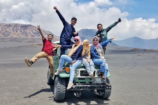 Mount Bromo Jeep Car Rental departure from MALANG - The 7-stop Bromo route: sunrise to Love Hill to Dinosaurs Valley