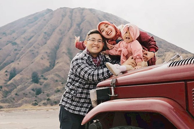 Mount Bromo Jeep Car Rental departure from MALANG - Jeep Car Rental Value: private transport, gasoline, and the real costs