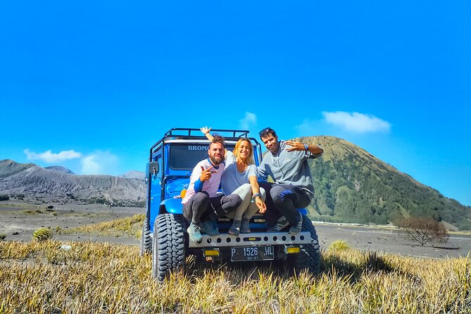 Mount Bromo Sunrise 1 Day Private Tour - The 4WD Jeep Ride to Penanjakan Viewpoints