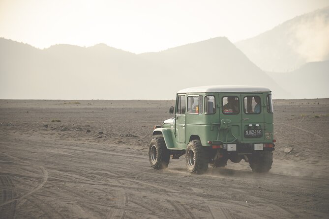 Mount Bromo Sunrise – Exclusive Guided Tour (All-Inclusive) - Crater Rim Walk and Sand Sea Time: How to Enjoy the Dust