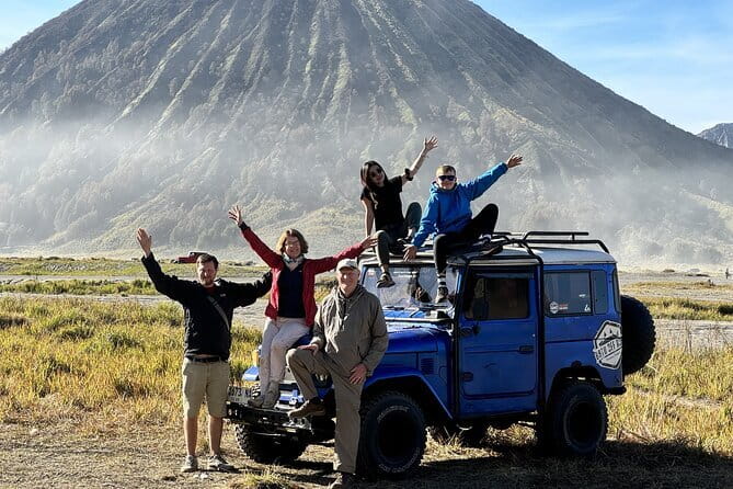 Mount Bromo Sunrise Private Trip - Mt. Penanjakan at sunrise: what you will see over the Tengger Caldera