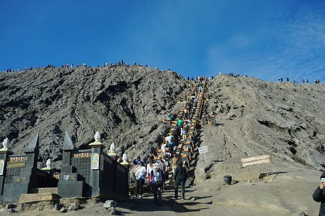 Mount Bromo Sunrise Shared Guided Tour from Surabaya - From sunrise to Mount Batok, sand sea views, and Widodaren walls