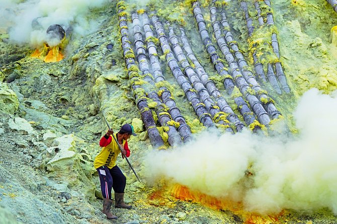 Mount Ijen Blue Flame Tour from Bali - What’s included, and what you should bring anyway