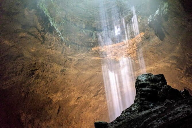 Mount Merapi Sunrise , Jomblang cave and Pindul Cave Tour - Merapi Sunrise, Jomblang Cave, and Pindul Tubing, All In One Day