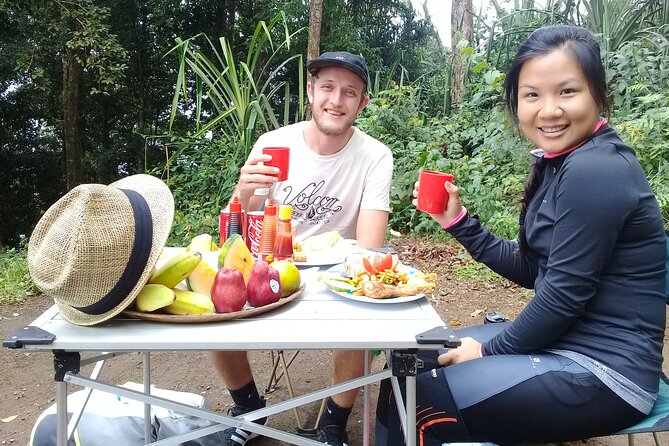 Mount Rinjani 2 Days and 1 Night to Senaru Crater Rim - Day 1: Registration at the gate, then jungle walking uphill