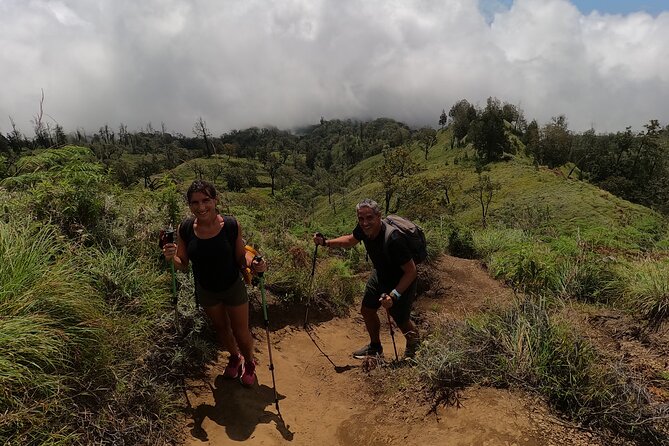 Mount Rinjani 2 Days and 1 Night to Senaru Crater Rim - Night at the crater edge: camping setup and the view payoff