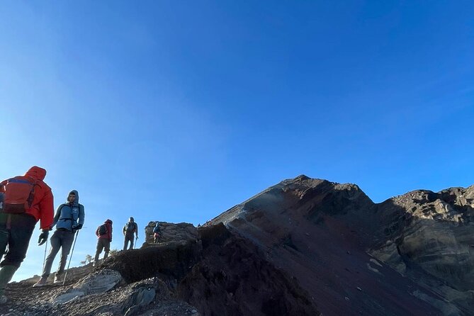 Mount Rinjani 3D2N Private Trek – Summit, Crater Rim & Hot Spring - Sembalun Crater Rim: Sunset Views, Dinner, and Long Rim Time