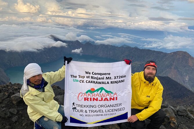 MOUNT RINJANI CLIMB 2DAYS to Crater rim - Logistics you should plan for before Day 1