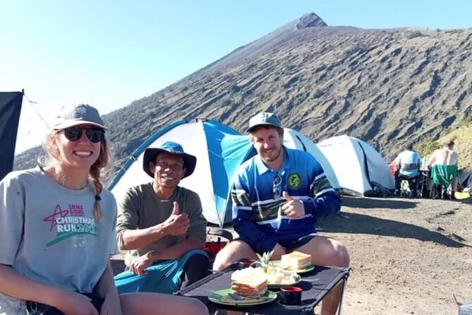 MOUNT RINJANI CLIMB 2DAYS to Crater rim - The 2 days, step by step (what your schedule actually means)