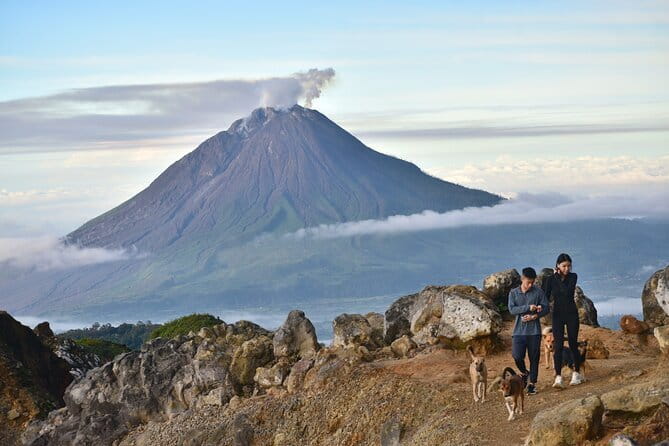 Mount Sibayak Sunrise Hike from Medan - Sipiso Piso waterfall at 120 meters and Lake Toba panoramas