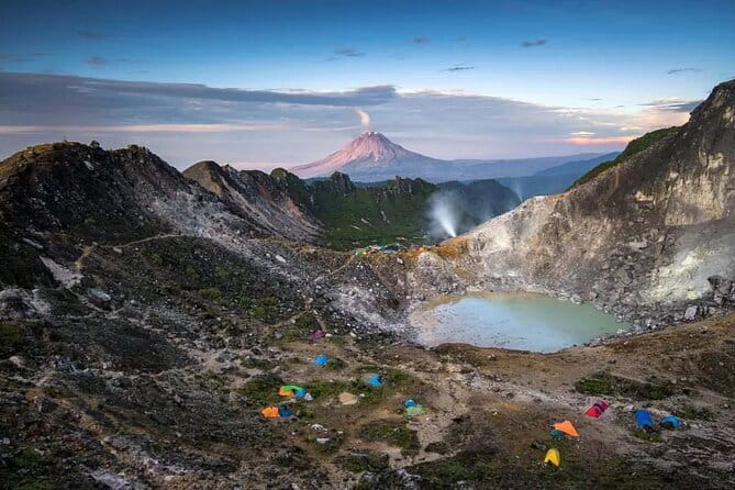 Mount Sibayak Sunrise Hike or Day Hike from Berastagi - Lau Debuk-Debuk hot springs: the perfect cooldown for tired legs