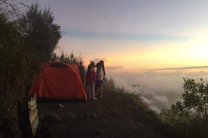 Mt Batur Camping (sunset & sunrise) - All Inclusive - Seminyak Pickup and an All Inclusive Plan for a 2 Day Camp