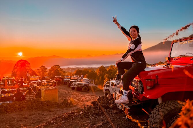 Mt Batur Jeep Sunrise Tour - Key points to know before you go