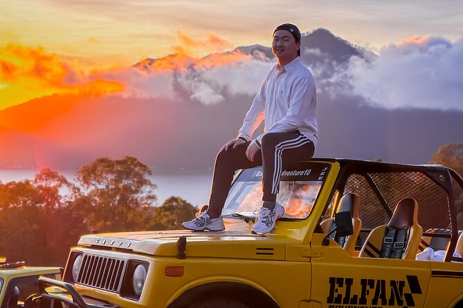 Mt Batur Jeep Sunrise Tour - Jeep Sunrise Up Mount Batur, minus the steep hike