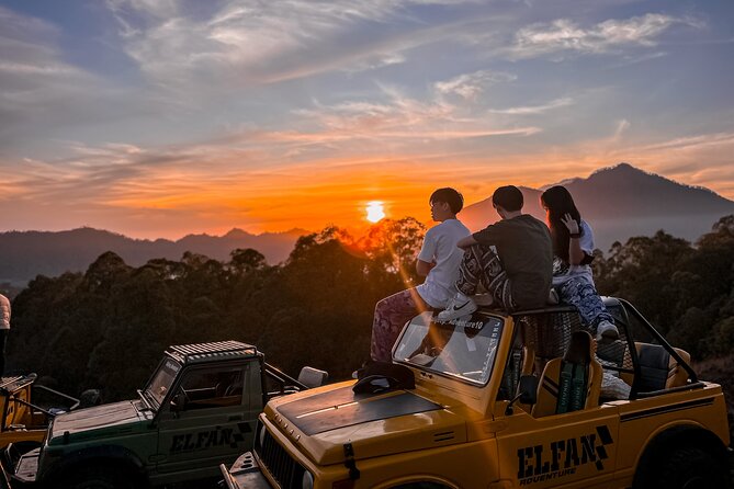 Mt Batur Jeep Sunrise Tour - Mount Batur summit sunrise and the breakfast you actually get to enjoy