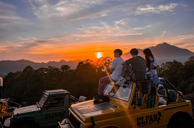 Mt Batur Jeep Sunrise Tour - Your guide matters, and the names you might see
