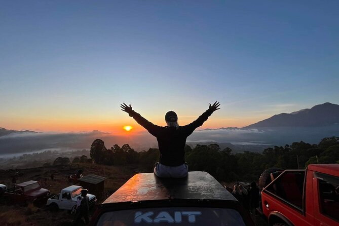 Mt Batur Jeep Sunrise Tour - What’s included in the price, and what you’ll pay for later