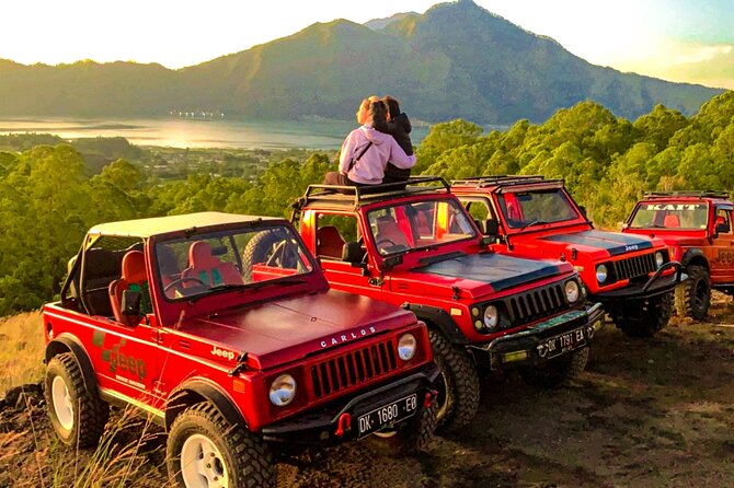 Mt Batur Jeep Sunrise Tour - Group size, comfort level, and who this tour fits best