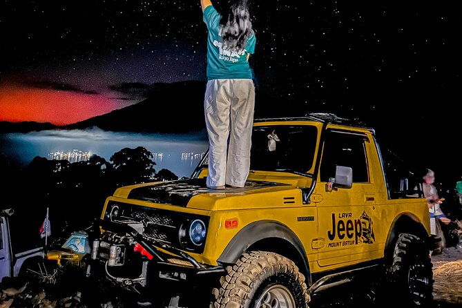 Mt Batur Jeep Sunrise Tour - Pickup, meeting point, and how this day runs on schedule
