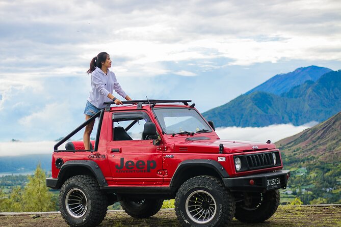 Mt Batur Sunrise 4WD Jeep Tours - Kintamani Lava Fields by Jeep: Off-road Fun and Photo Stops