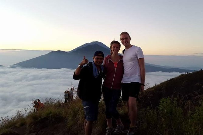 Mt Batur Sunrise, Breakfast & Natural Hot Springs - The Pickup Window: Why You Leave Before Sunrise is a Thing