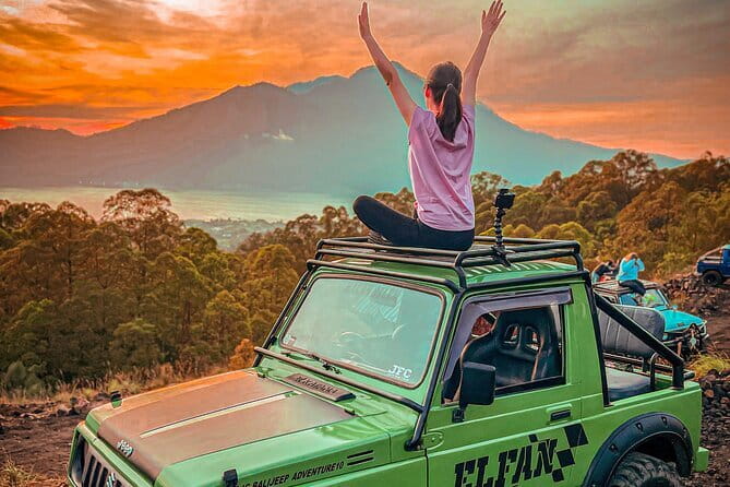 Mt Batur Sunrise Jeep & Natural Hot Spring Tour - The Jeep Morning: What You’re Signing Up For