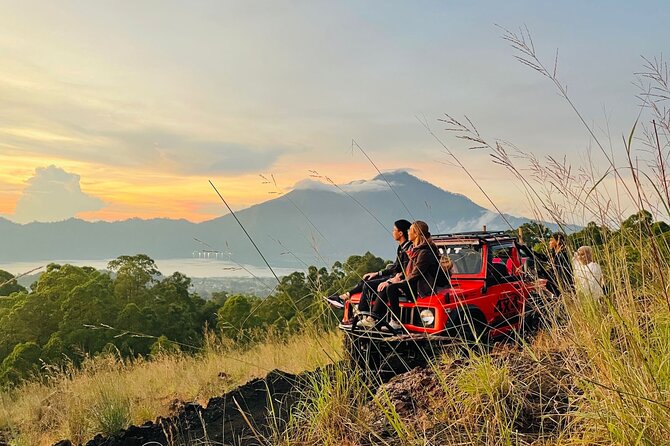 Mt Batur Sunrise Jeep With Breakfast - All Inclusive - The descent to Toya Bungkah village and the jungle section