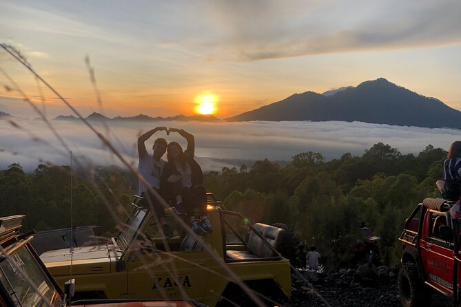 Mt Batur Sunrise Jeep With Breakfast - All Inclusive - Logistics that actually matter: pickup areas, mobile ticket, transfers