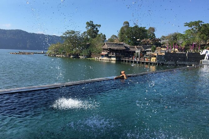 Mt batur Sunrise Trekking and Natural Spring Tour - At the Crater: Breakfast, Hot Drink, and Big Views