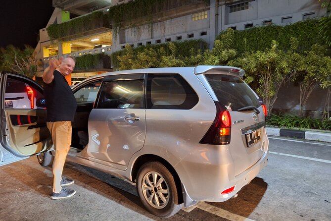 Munduk Car Hire with English Speaking Driver - Vehicle choice: Suzuki APV or Toyota Avanza with room to breathe