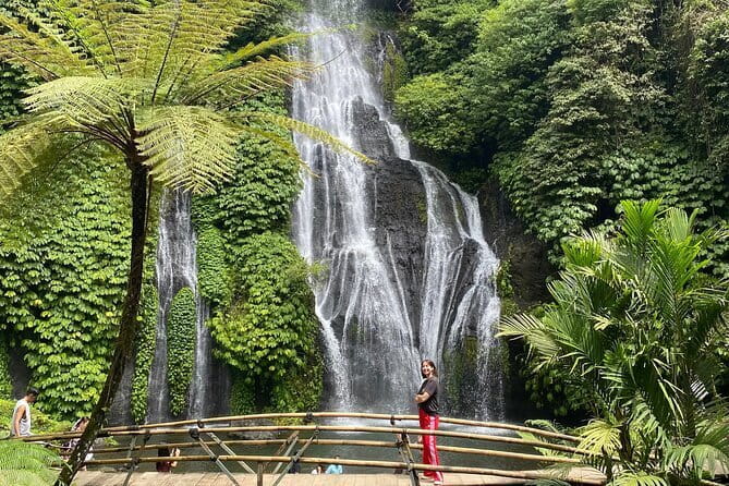 Munduk Highlights: Stunning North Bali Waterfalls & Temple - Wanagiri lunch and view time without the pressure