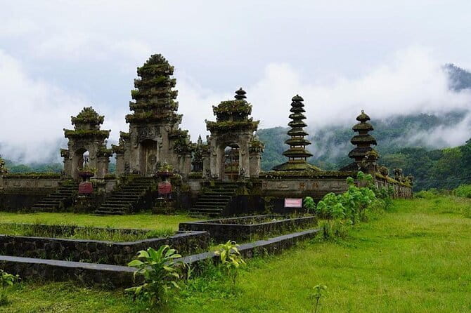 Munduk Twin Lake Jungle Hike, Ulun Danu Temple, & Waterfall - Rainforest Trek to Tamblingan Lake, With Birds and Trees Getting Attention