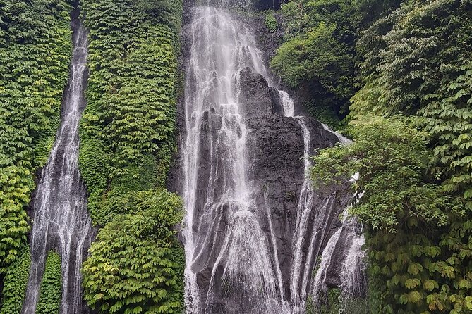 North Bali Private Tour - All Inclusive - Banyumala Twin Waterfalls: the most active stop, so plan footwear