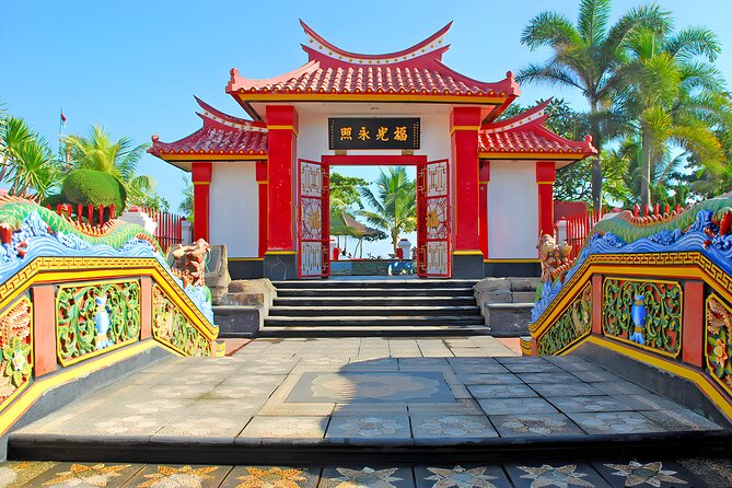 North Bali Tour - Visiting Rice Terrace, Lake, Waterfall, Temple and Hot Spring - Banjar Hot Springs: carved baths and the best time to go